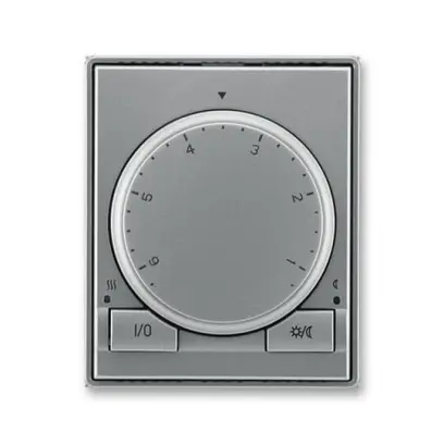 termostat univerzální otočný TIME 3292E-A10101 36 ocelová